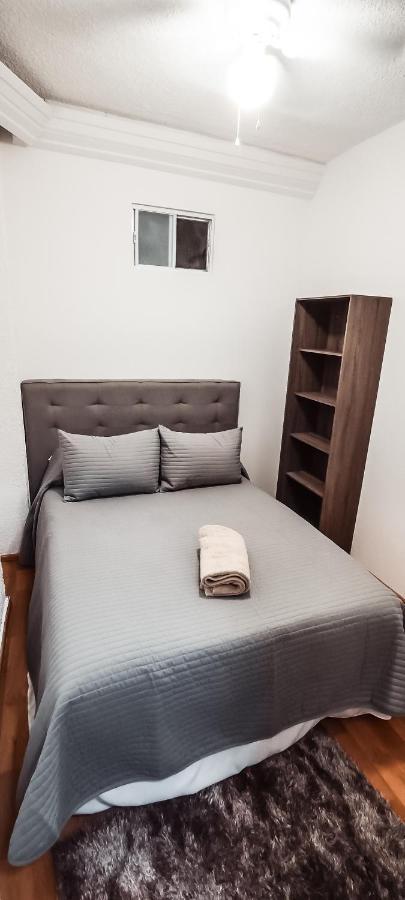 C.-Habitacion Con Bano Privado / Centro De Coyoacan Mexikóváros Kültér fotó
